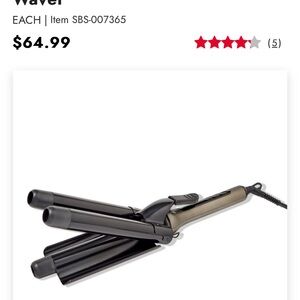 ceramic jumbo hair waver